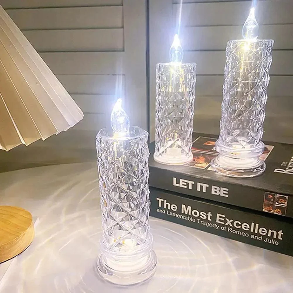 Diamond_Shaped_Crystal_Table_Lamp_-_-_tag1_-4199272 Diamond Shaped Crystal Table Lamp - - #tag1#