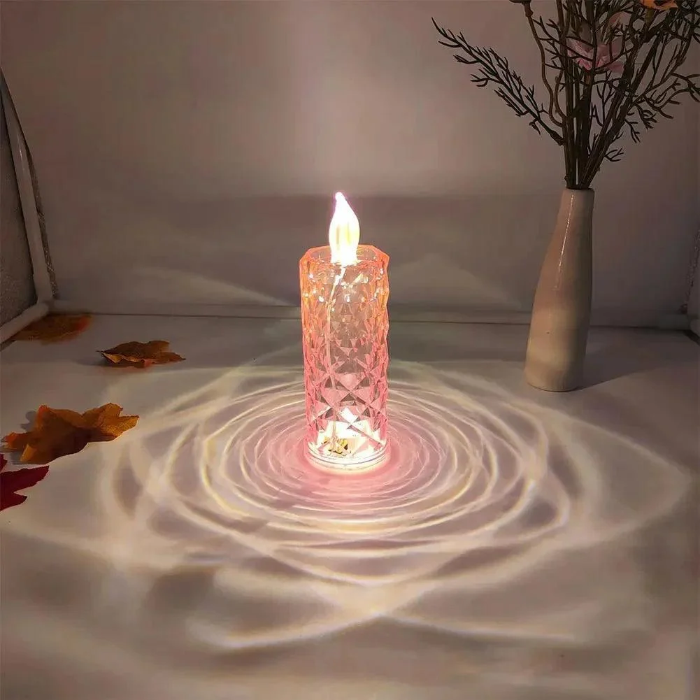 Diamond_Shaped_Crystal_Table_Lamp_-_-_tag1_-4199287 Diamond Shaped Crystal Table Lamp - - #tag1#