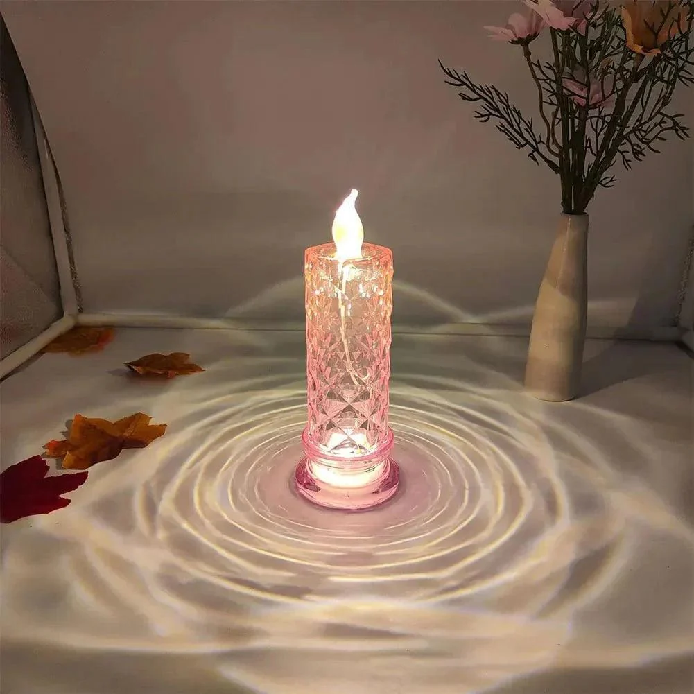 Diamond_Shaped_Crystal_Table_Lamp_-_-_tag1_-4199292 Diamond Shaped Crystal Table Lamp - - #tag1#