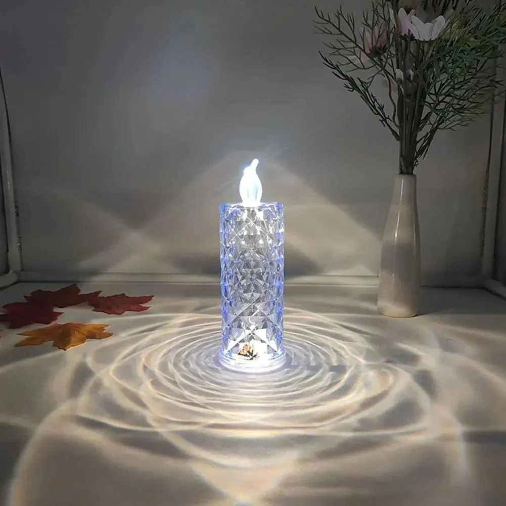 Diamond_Shaped_Crystal_Table_Lamp_-_-_tag1_-4199297 Diamond Shaped Crystal Table Lamp - - #tag1#