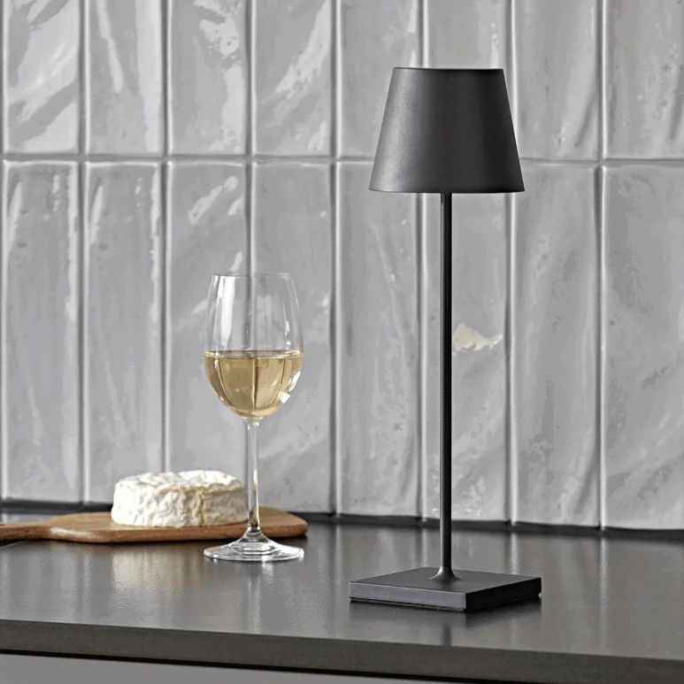 Dimmable High Table Lamp -  - #tag1#