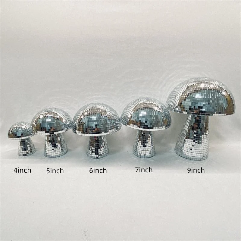Disco_Ball_Chrome_Mushroom_-_-4178981 Disco Ball Chrome Mushroom -