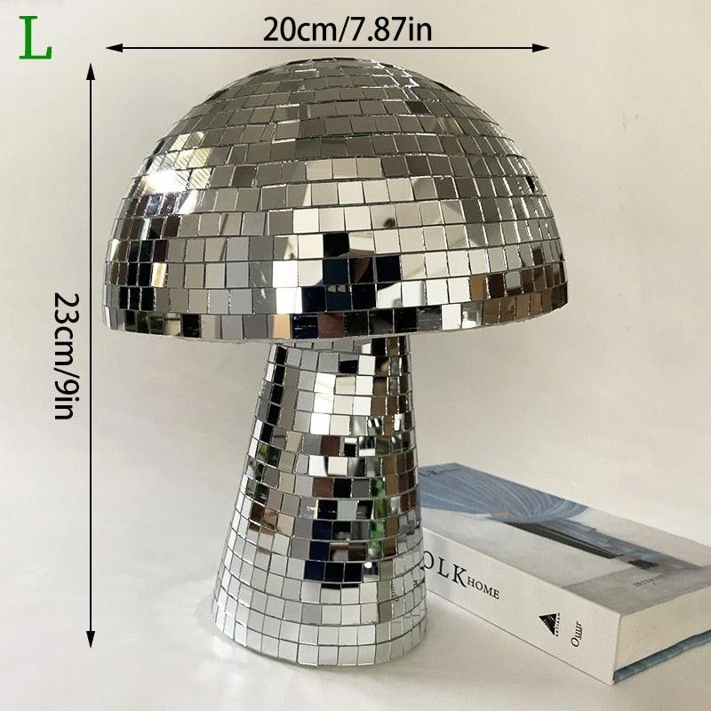 Disco_Ball_Chrome_Mushroom_-_-4178998 Disco Ball Chrome Mushroom -
