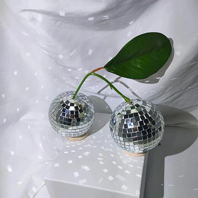 Disco_Ball_Sparkle_Cherry_Ornament_-_-4179037 Disco Ball Sparkle Cherry Ornament -