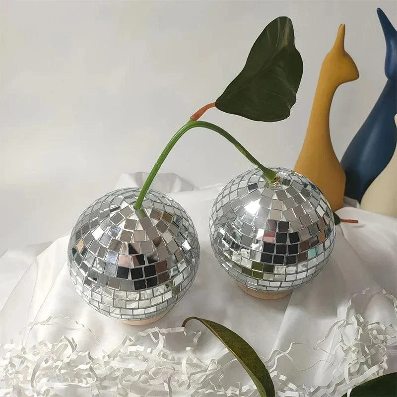 Disco_Ball_Sparkle_Cherry_Ornament_-_-4179041 Disco Ball Sparkle Cherry Ornament -
