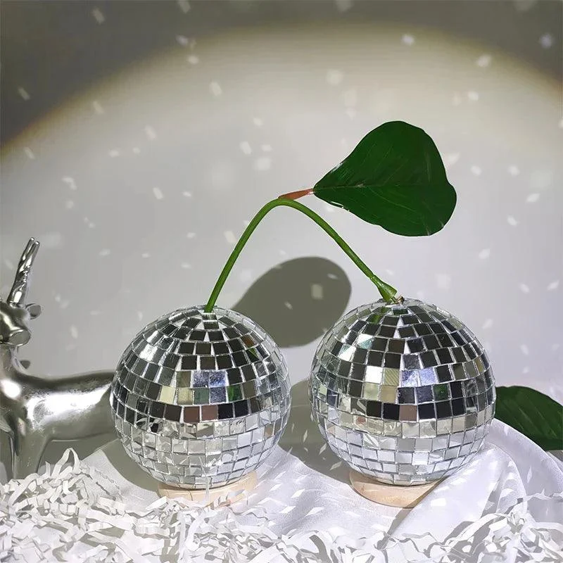 Disco_Ball_Sparkle_Cherry_Ornament_-_-4179047 Disco Ball Sparkle Cherry Ornament -