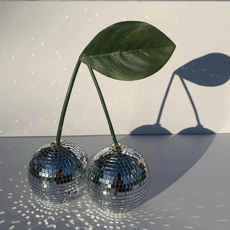 Disco_Ball_Sparkle_Cherry_Ornament_-_-4179053 Disco Ball Sparkle Cherry Ornament -