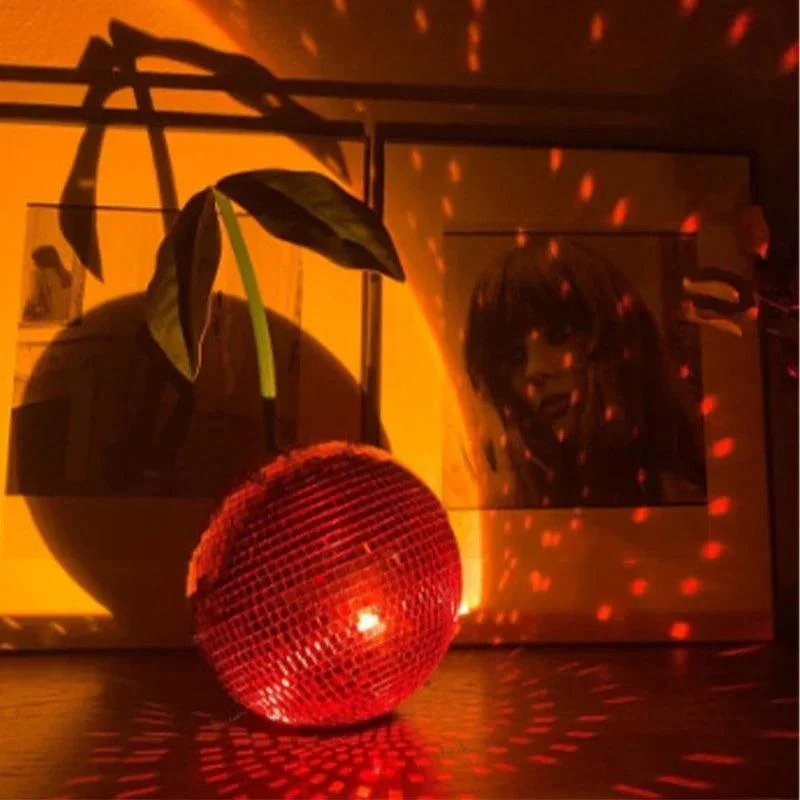Disco_Ball_Sparkle_Cherry_Ornament_-_-4179070 Disco Ball Sparkle Cherry Ornament -