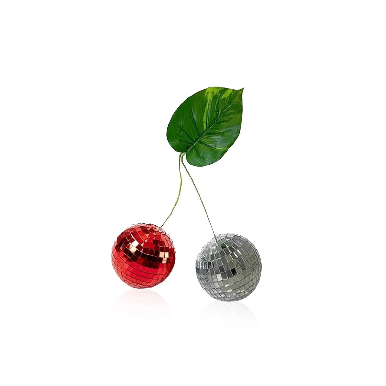 Disco_Ball_Sparkle_Cherry_Ornament_-_-4179075 Disco Ball Sparkle Cherry Ornament -