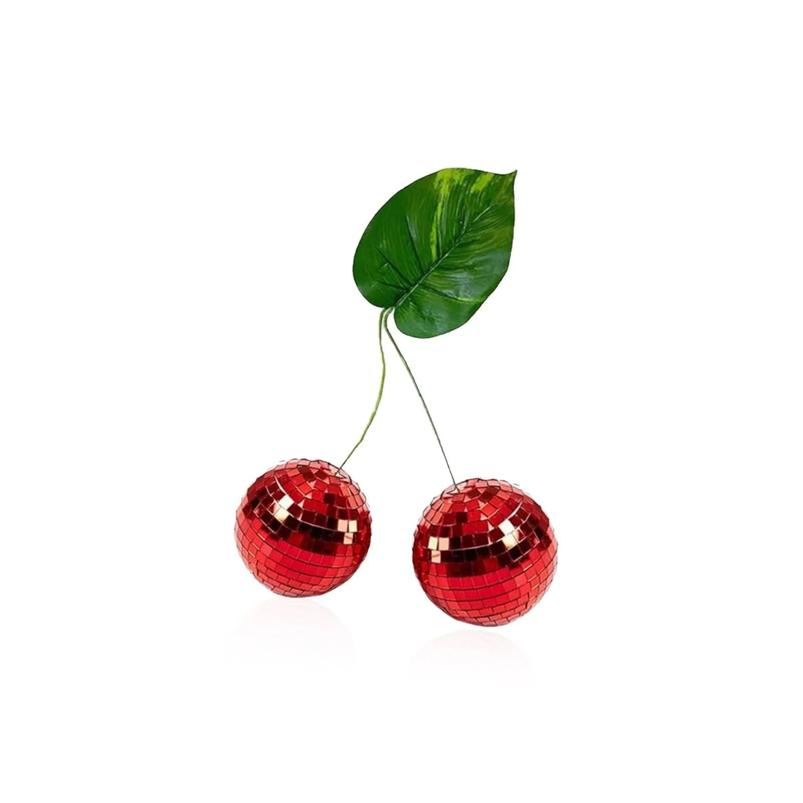 Disco_Ball_Sparkle_Cherry_Ornament_-_-4179085 Disco Ball Sparkle Cherry Ornament -