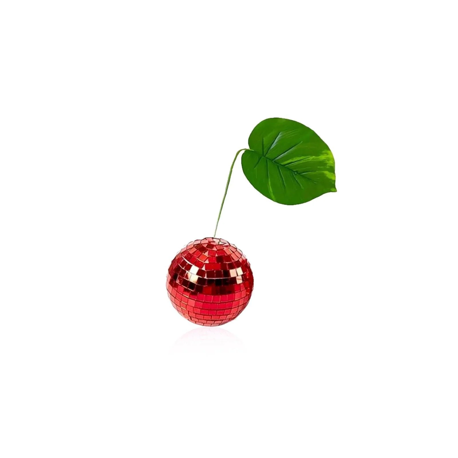 Disco_Ball_Sparkle_Cherry_Ornament_-_-4179104 Disco Ball Sparkle Cherry Ornament -