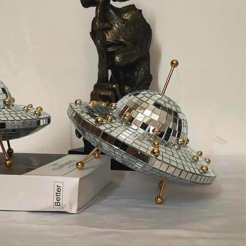 Disco_Ball_UFO_Ornament_-_-4179150 Disco Ball UFO Ornament -