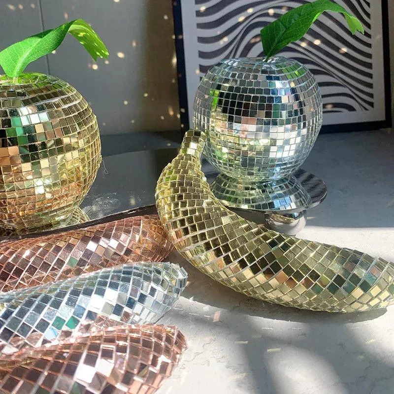 Disco_Banana_Apple_Aesthetic_Mirror_Reflective_-_-4179198 Disco Banana Apple Aesthetic Mirror Reflective -
