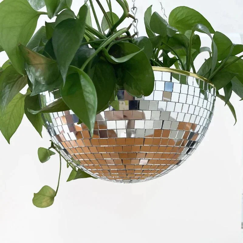 Disco_Hanging_Planter_-_-4179258 Disco Hanging Planter -