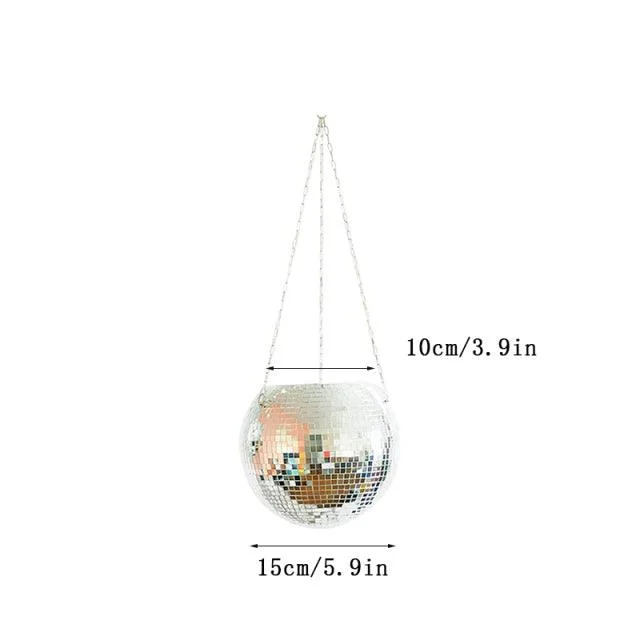 Disco_Hanging_Planter_-_-4179267 Disco Hanging Planter -
