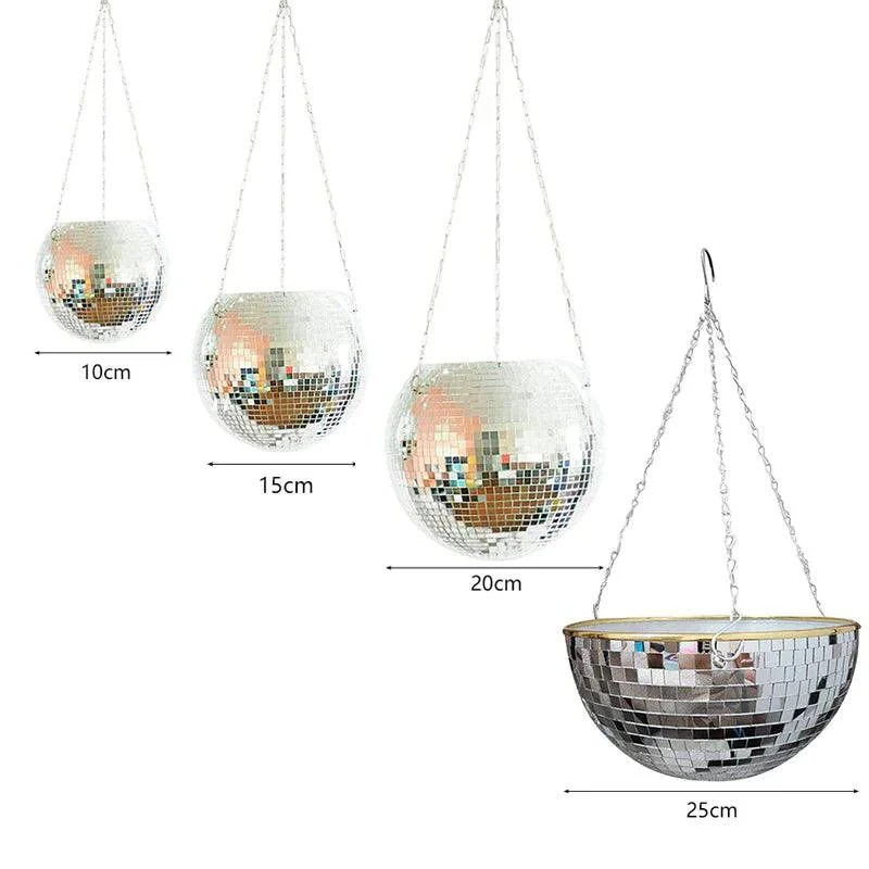 Disco_Hanging_Planter_-_-4179271 Disco Hanging Planter -