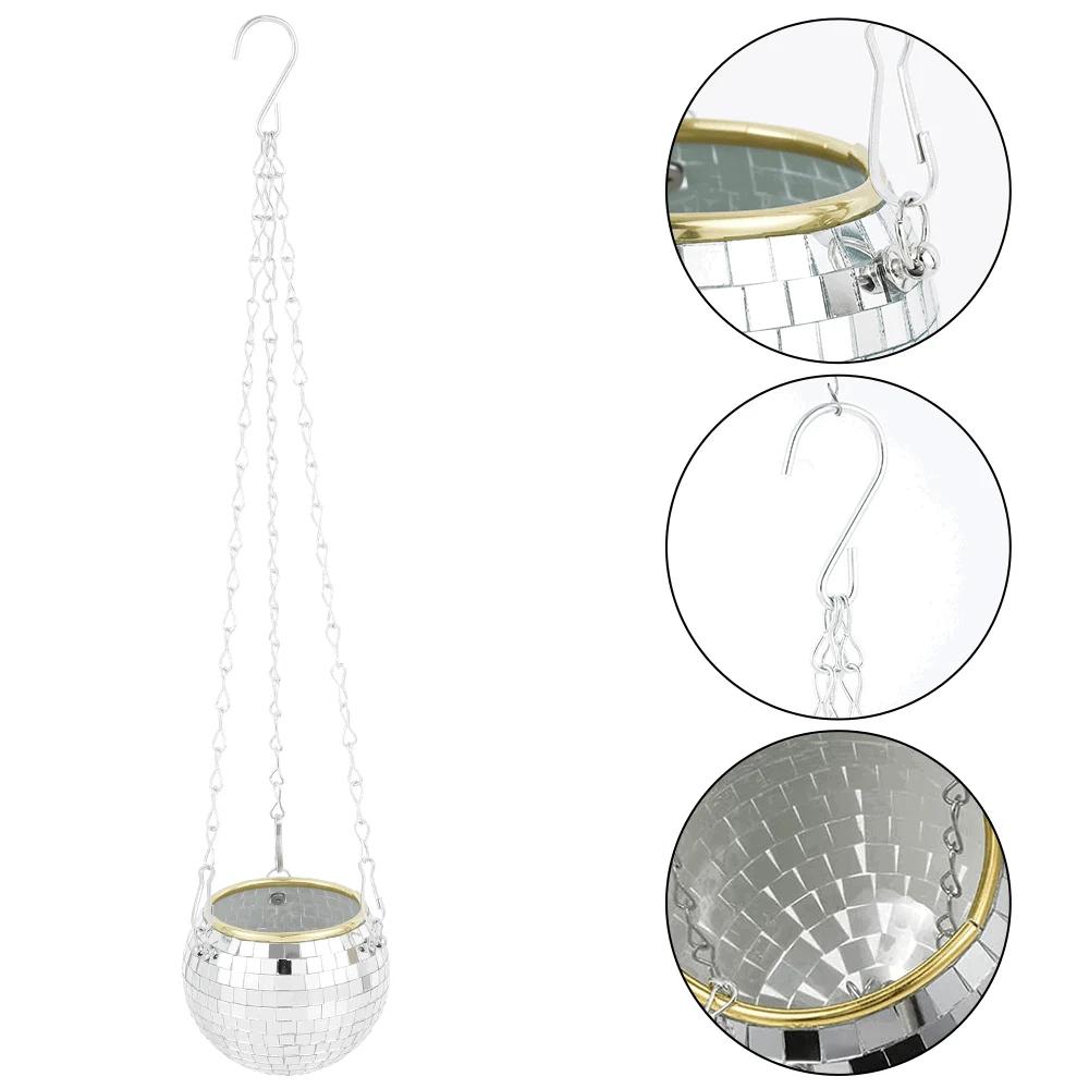 Disco_Hanging_Planter_-_-4179285 Disco Hanging Planter -
