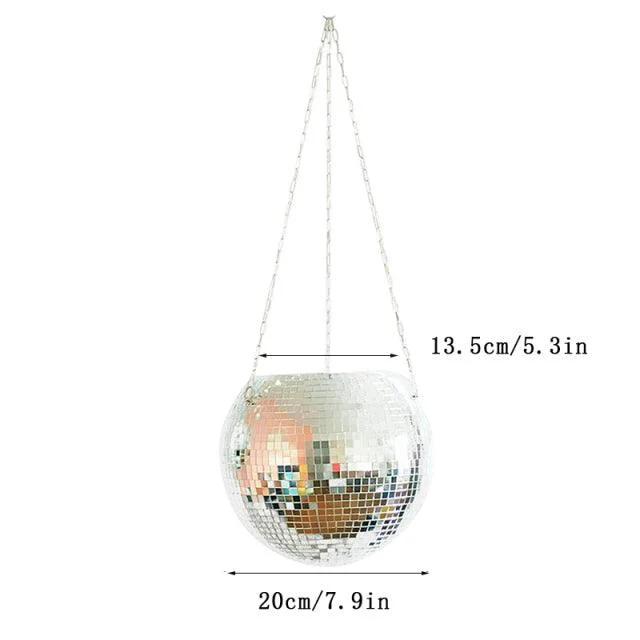 Disco_Hanging_Planter_-_-4179296 Disco Hanging Planter -