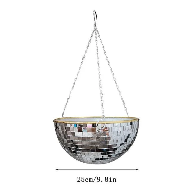 Disco_Hanging_Planter_-_-4179305 Disco Hanging Planter -