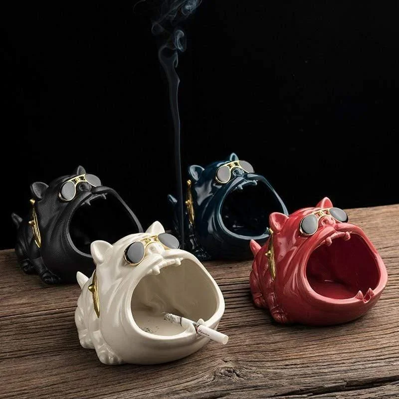 Dog_Ashtray_-_-_tag1_-4195343 Dog Ashtray - - #tag1#