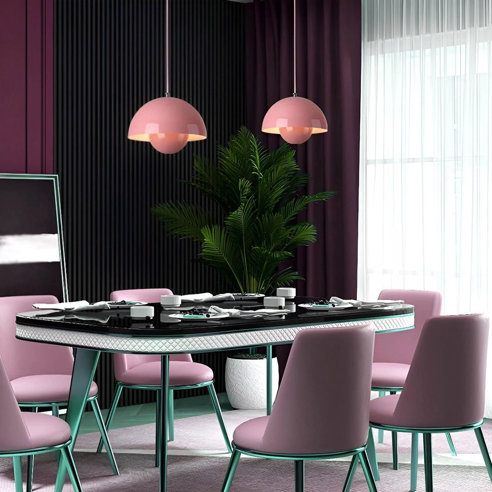DomeBud_Ceiling_Light_-_Modern_Flower_Pot_Pendant_Lamp_-_-_tag1_-4195421 DomeBud Ceiling Light - Modern Flower Pot Pendant Lamp - - #tag1#