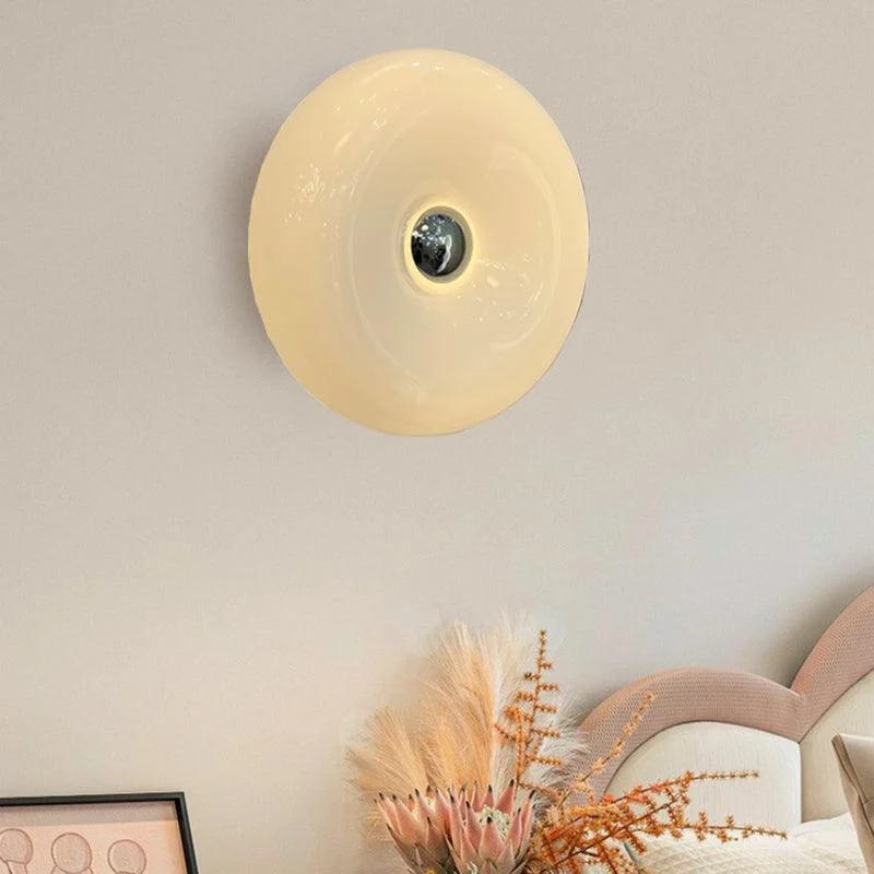 DonutGlassDimmableWallSconces_1 Donutglassdimmablewallsconces 1