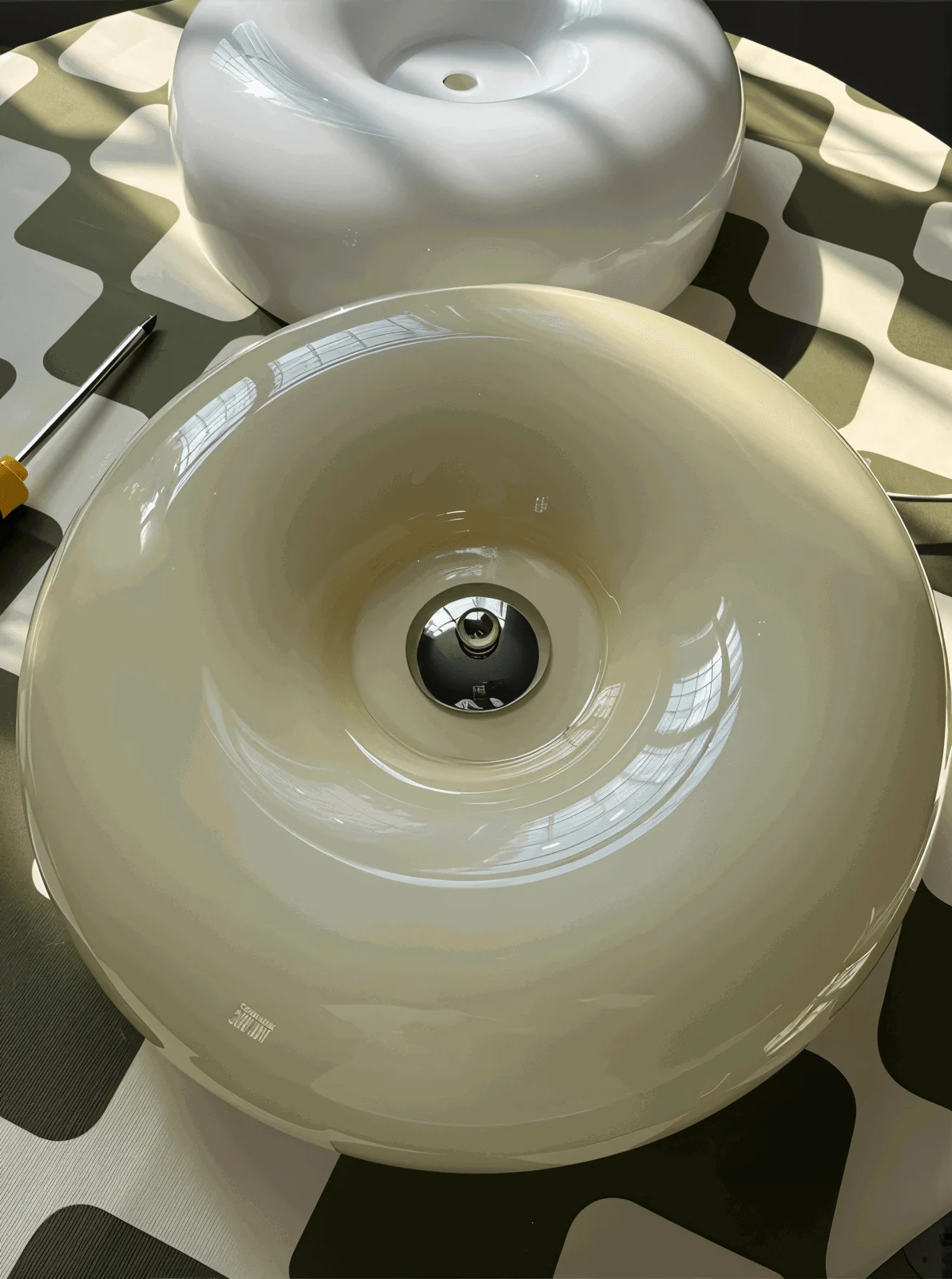 Donut_Ceiling_Light_-_Nordic_Cream_Donut_Glass_Ceiling_Light_-_-_tag1_-4195752 Donut Ceiling Light - Nordic Cream Donut Glass Ceiling Light - - #tag1#
