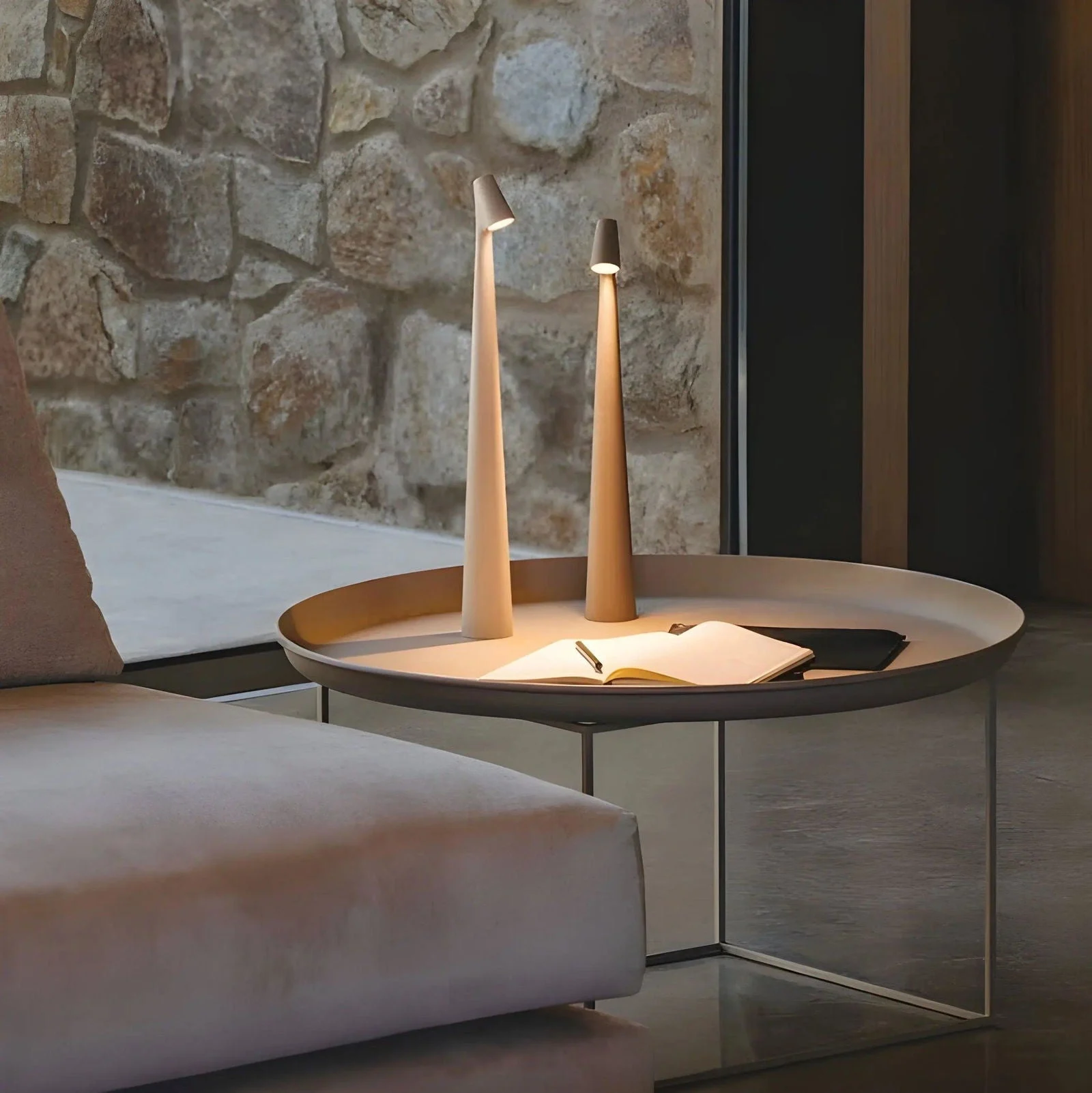 Dorsø - Wireless Rechargeable Table Lamp - - #tag1#