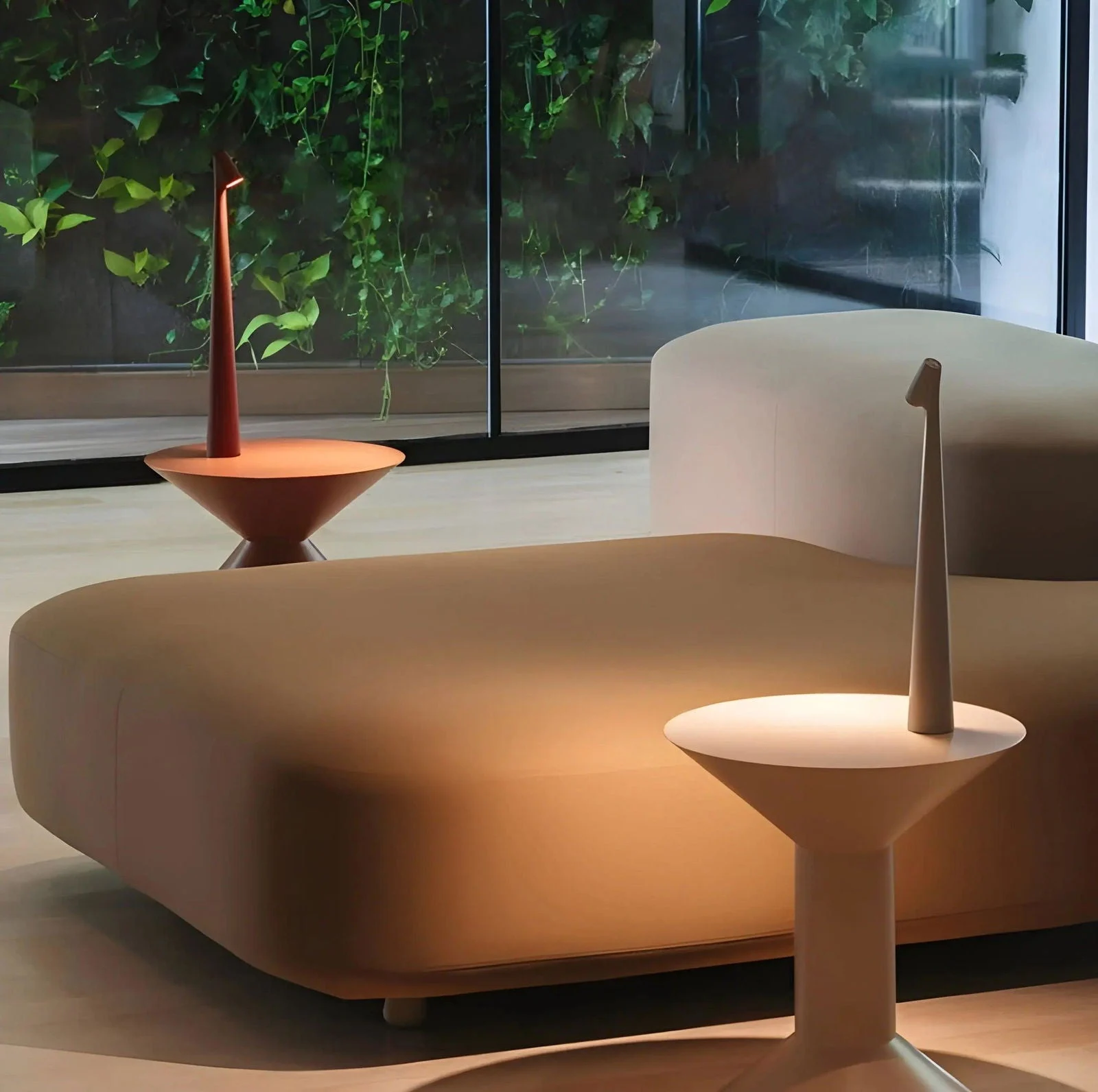 Dorsø - Wireless Rechargeable Table Lamp -  - #tag1#