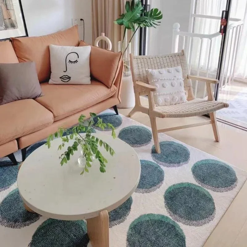Dot_Minimalistic_Pattern_Area_Carpet_Rug_-_-4179854 Dot Minimalistic Pattern Area Carpet Rug -