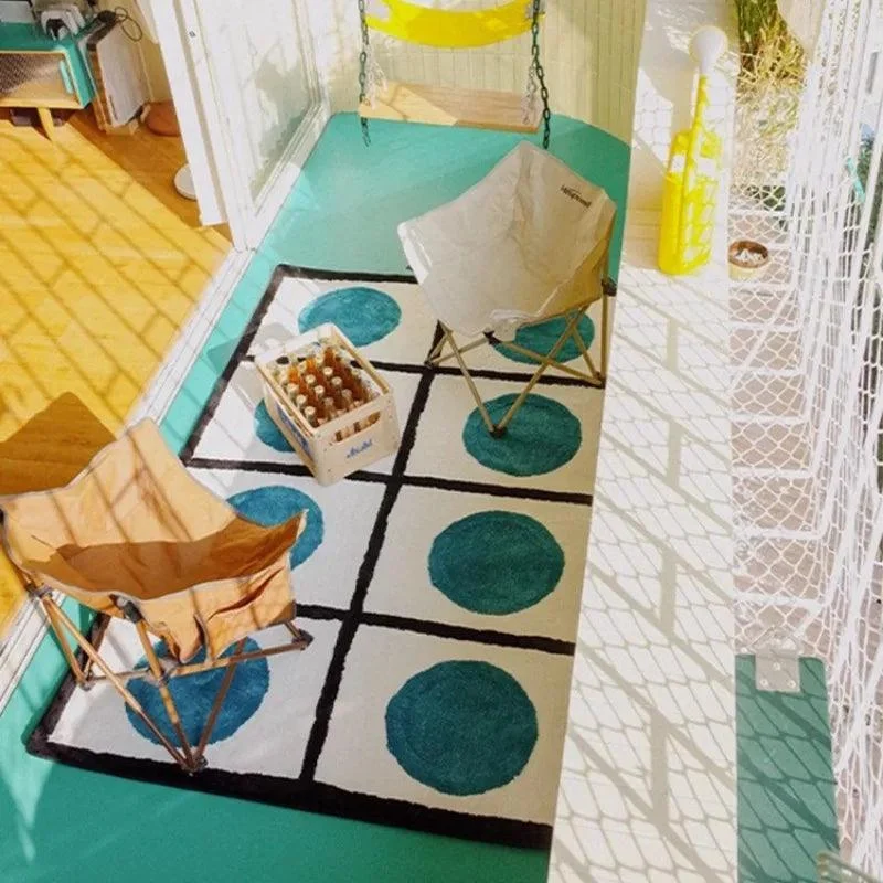 Dot_Minimalistic_Pattern_Area_Carpet_Rug_-_-4179864 Dot Minimalistic Pattern Area Carpet Rug -
