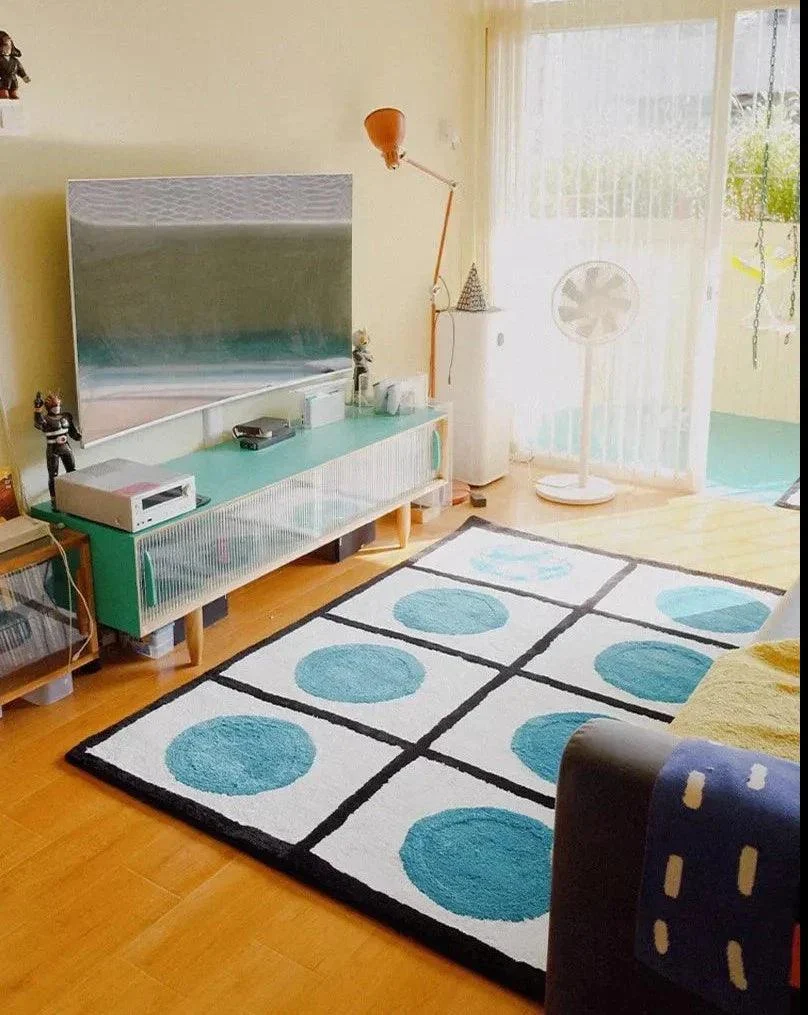 Dot_Minimalistic_Pattern_Area_Carpet_Rug_-_-4179880 Dot Minimalistic Pattern Area Carpet Rug -