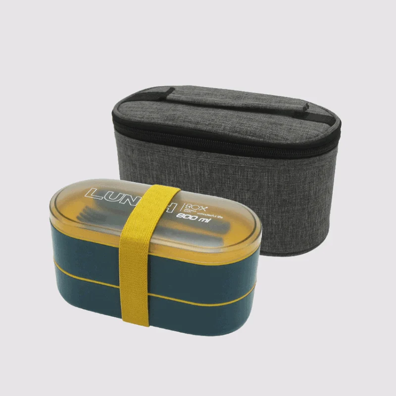 Double-Layer Bento Box -