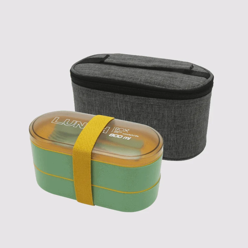 Double-Layer Bento Box -