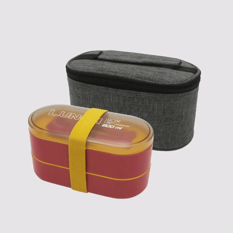 Double-Layer Bento Box -