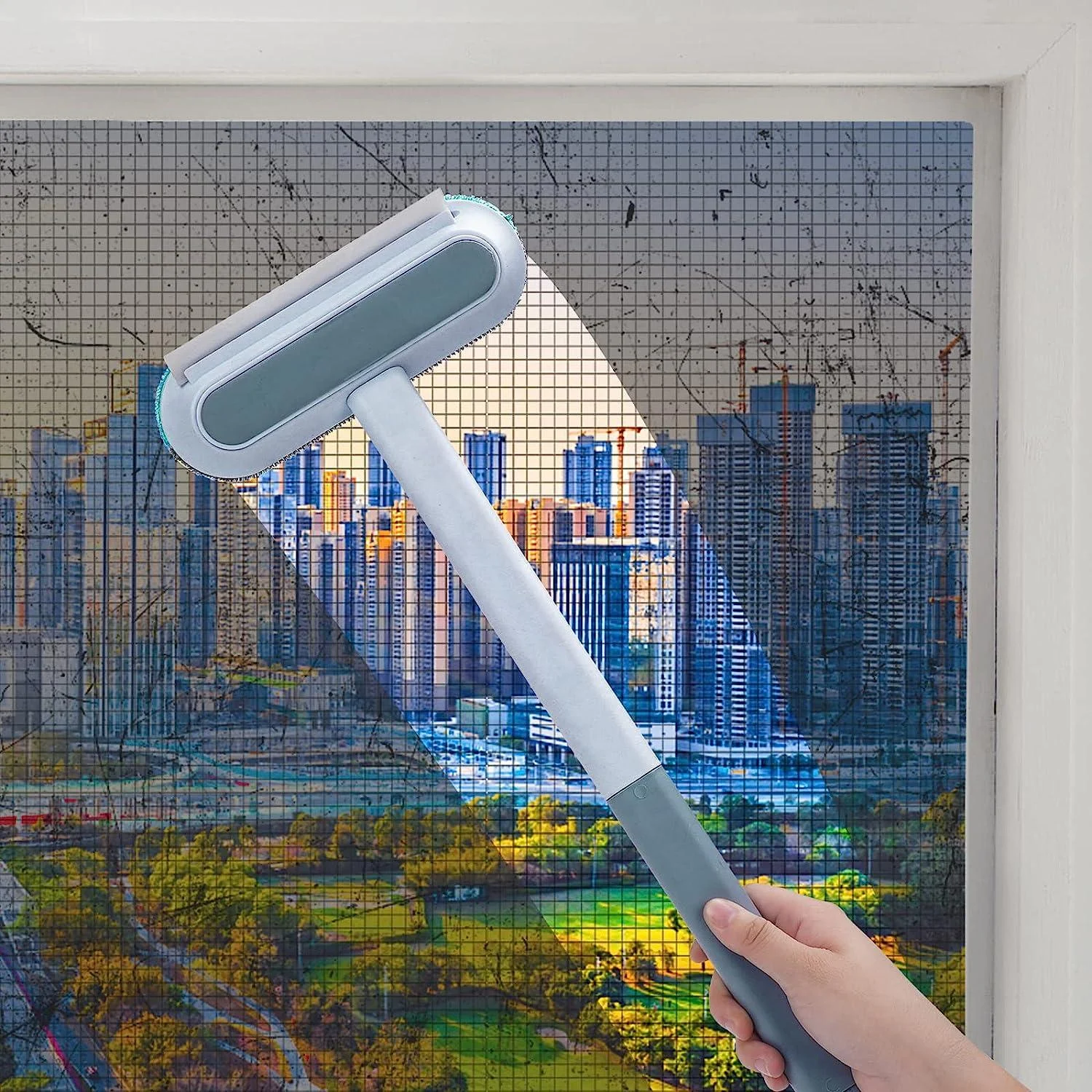 Double-sided_Window_Screen_Cleaning_Brush_Glass_Wiper_Multi-function_Pet_Hair_Lint_Remover_-_-_tag1_-4203649 Double-sided Window Screen Cleaning Brush Glass Wiper, Multi-function Pet Hair Lint Remover - - #tag1#