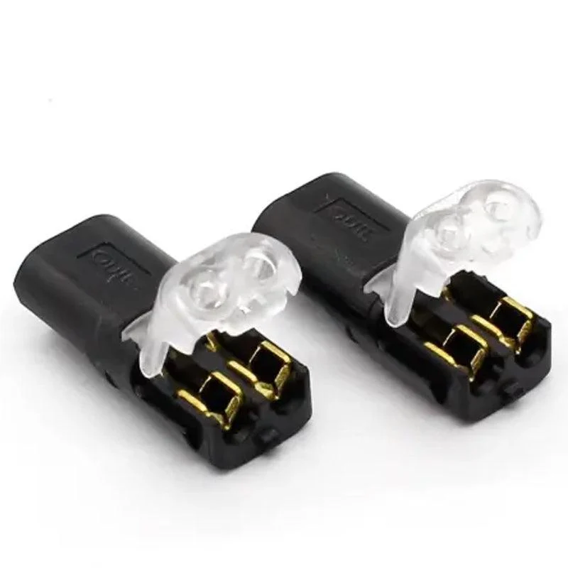 Double-wire_Push-in_Connector_with_Locking_Buckle_-_-_tag1_-4203818 Double-wire Push-in Connector with Locking Buckle - - #tag1#