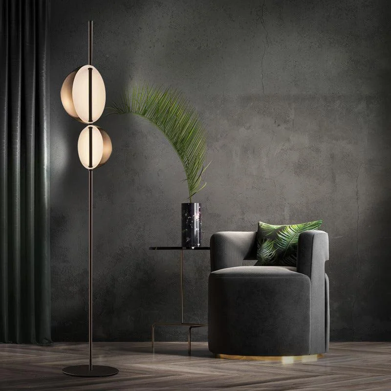 Double_Dome_Head_Upright_Floor_Lamp_-_-4179954 Double Dome Head Upright Floor Lamp -