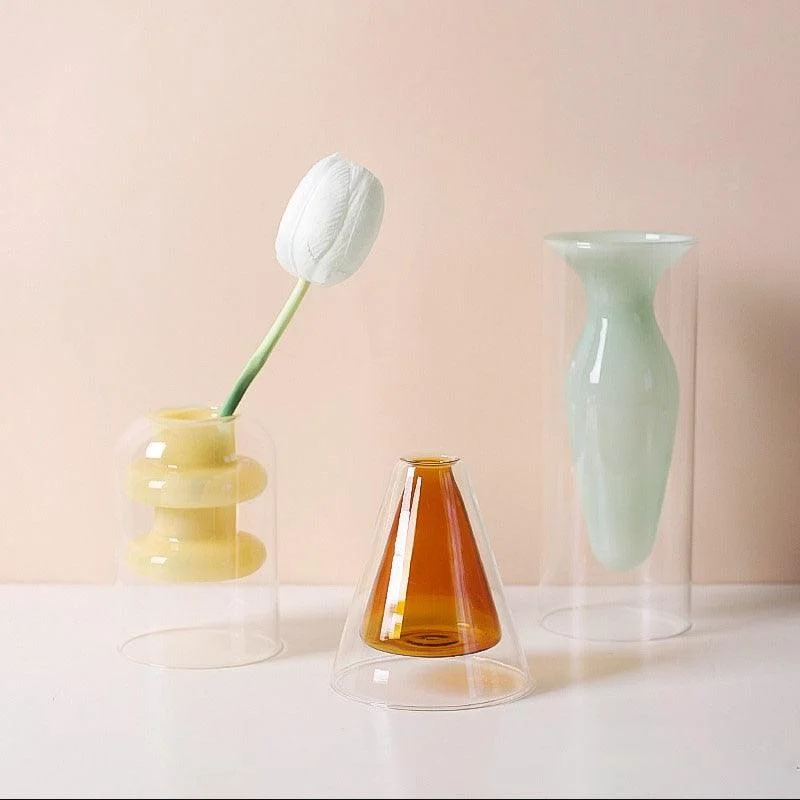 Double_Glass_Hydroponic_Plant_Vase_-_-4180011 Double Glass Hydroponic Plant Vase -