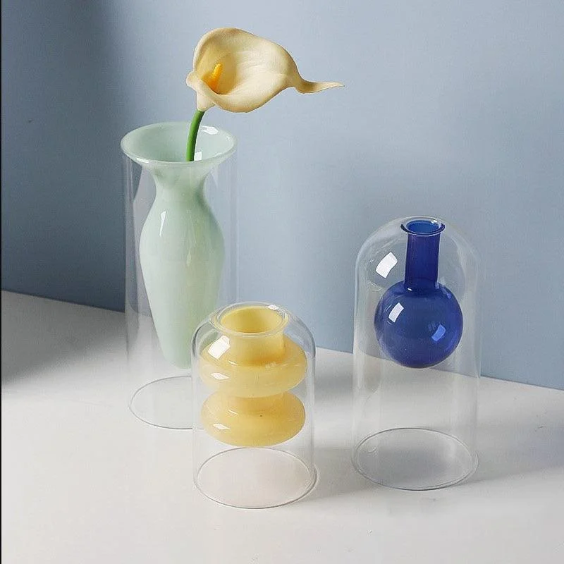 Double_Glass_Hydroponic_Plant_Vase_-_-4180015 Double Glass Hydroponic Plant Vase -