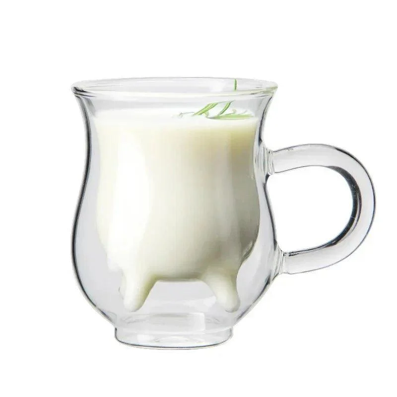 Double_Layer_Glass_Cow_Coffee_Mug_-_-_tag1_-4202771 Double Layer Glass 'Cow' Coffee Mug - - #tag1#