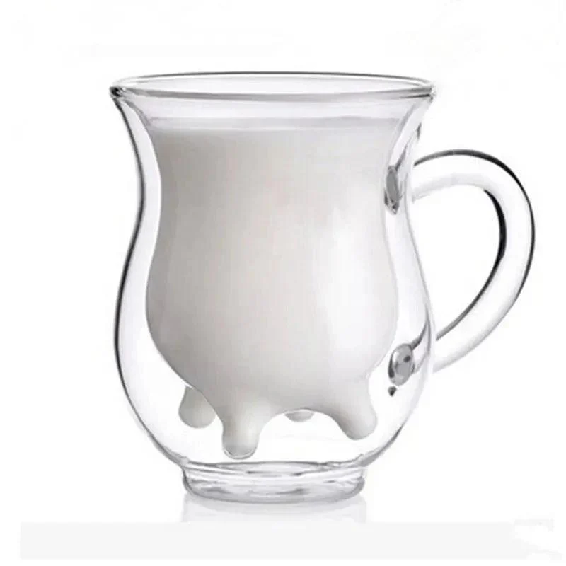 Double_Layer_Glass_Cow_Coffee_Mug_-_-_tag1_-4202781 Double Layer Glass 'Cow' Coffee Mug - - #tag1#