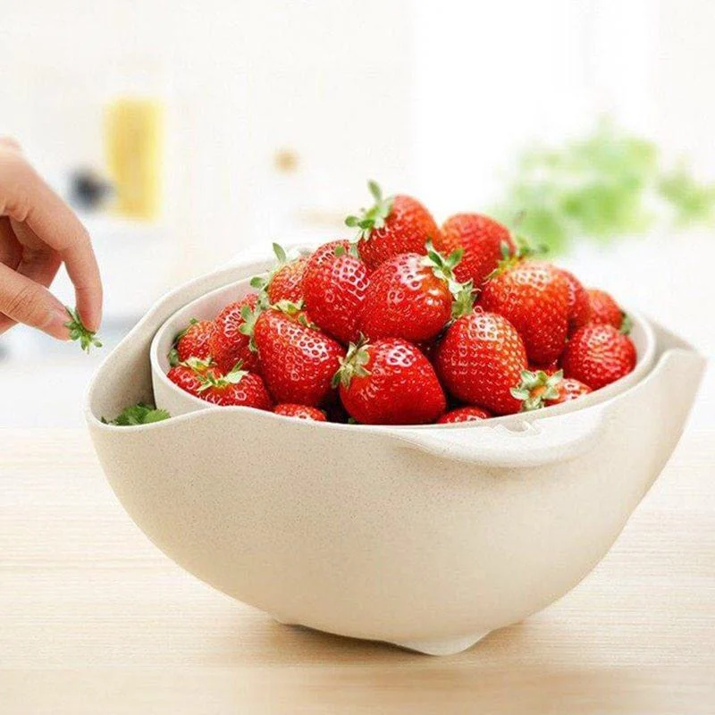 Double_Layered_Strainer_-_-_tag1_-4196088 Double Layered Strainer - - #tag1#
