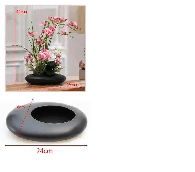 Dove_Ceramic_Vase_with_Orchid_-_-4180219 Dove Ceramic Vase with Orchid -