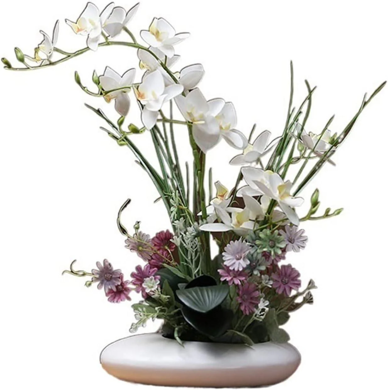 Dove_Ceramic_Vase_with_Orchid_-_-4180231 Dove Ceramic Vase with Orchid -
