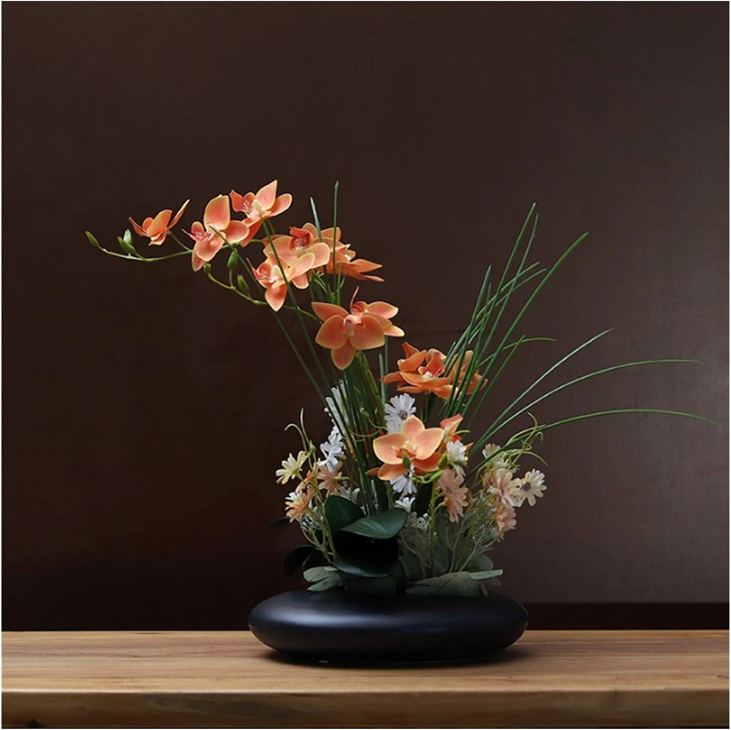 Dove_Ceramic_Vase_with_Orchid_-_-4180235 Dove Ceramic Vase with Orchid -