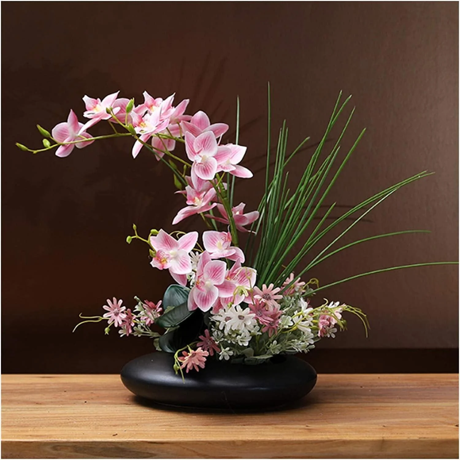 Dove_Ceramic_Vase_with_Orchid_-_-4180239 Dove Ceramic Vase with Orchid -