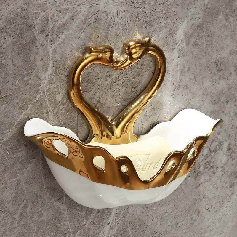 Drain Soap Holder Box Leaf Shape Holder Dish Storage  Gadgets -  - #tag1#