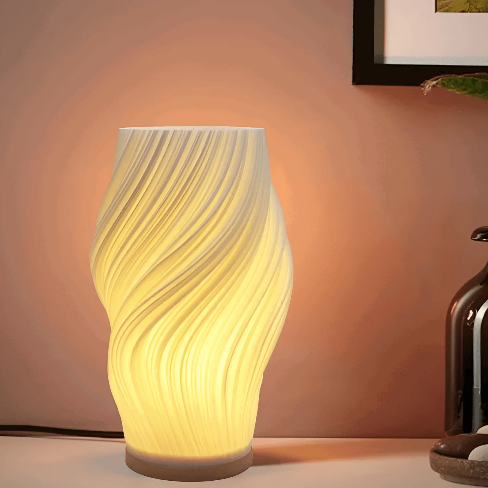 DreamWave_-_Modern_cream-colored_3D_wave_lamp_with_elegant_metal_base_-_-_tag1_-4196559 DreamWave - Modern cream-colored 3D wave lamp with elegant metal base - - #tag1#