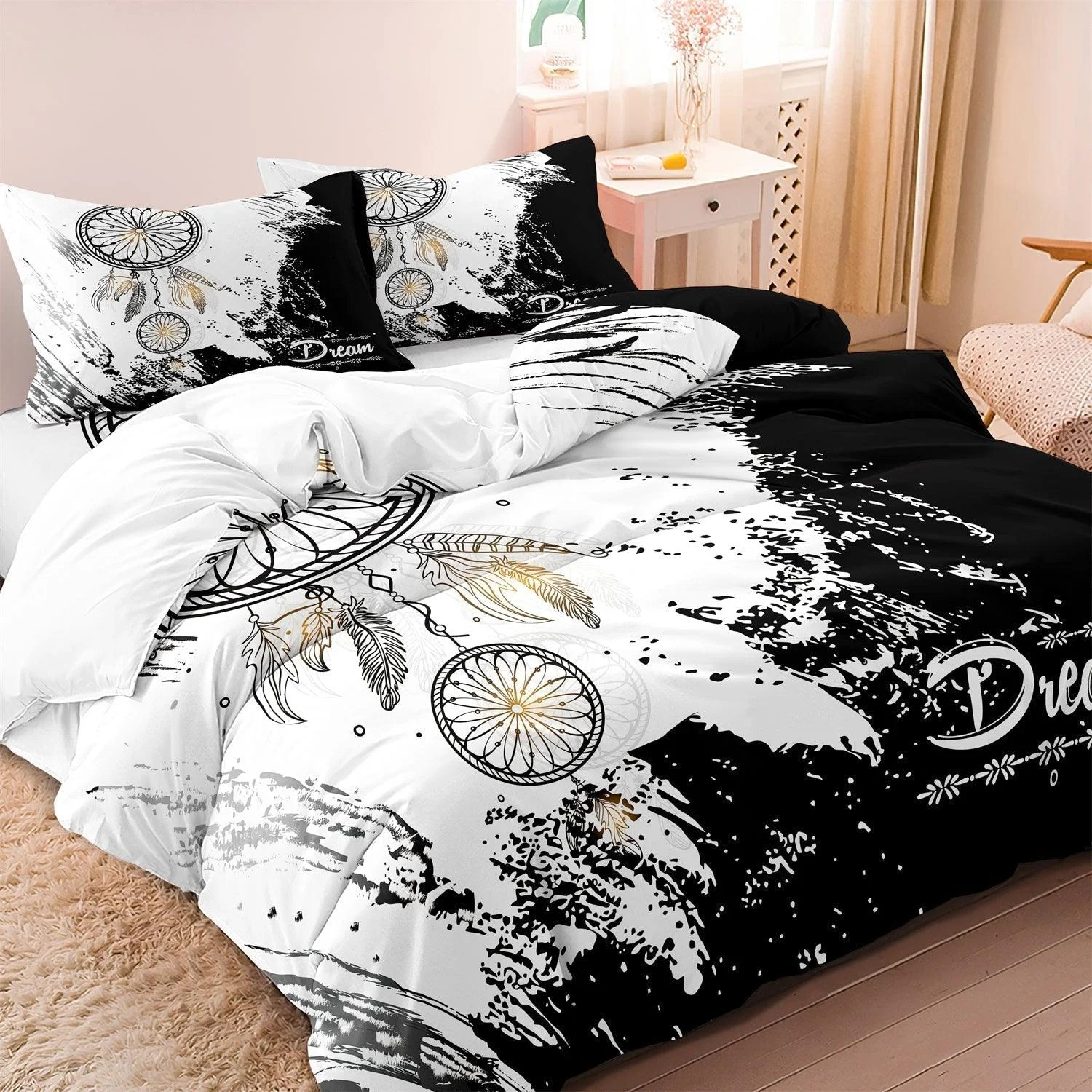Dream_Catcher_-_Printed_Duvet_Cover_Bedding_Set_-_-_tag1_-4196219 Dream Catcher - Printed Duvet Cover Bedding Set - - #tag1#